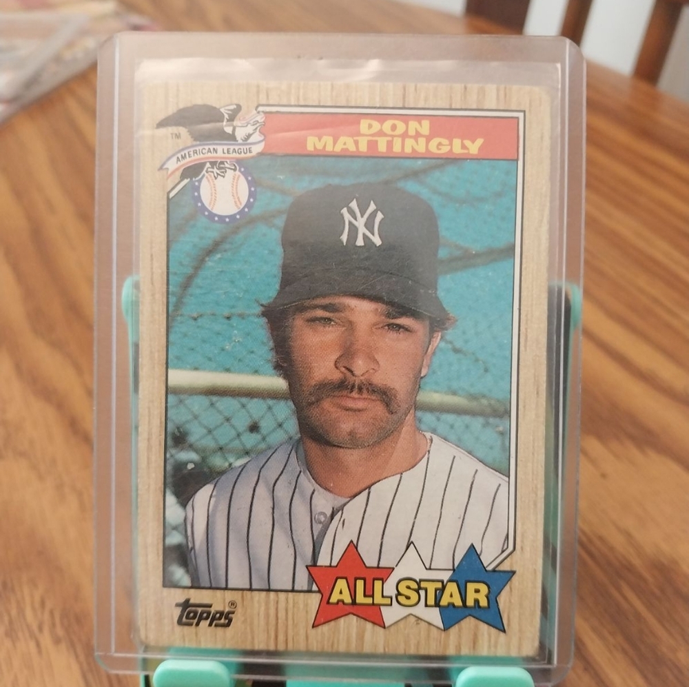 Don Mattingly error card